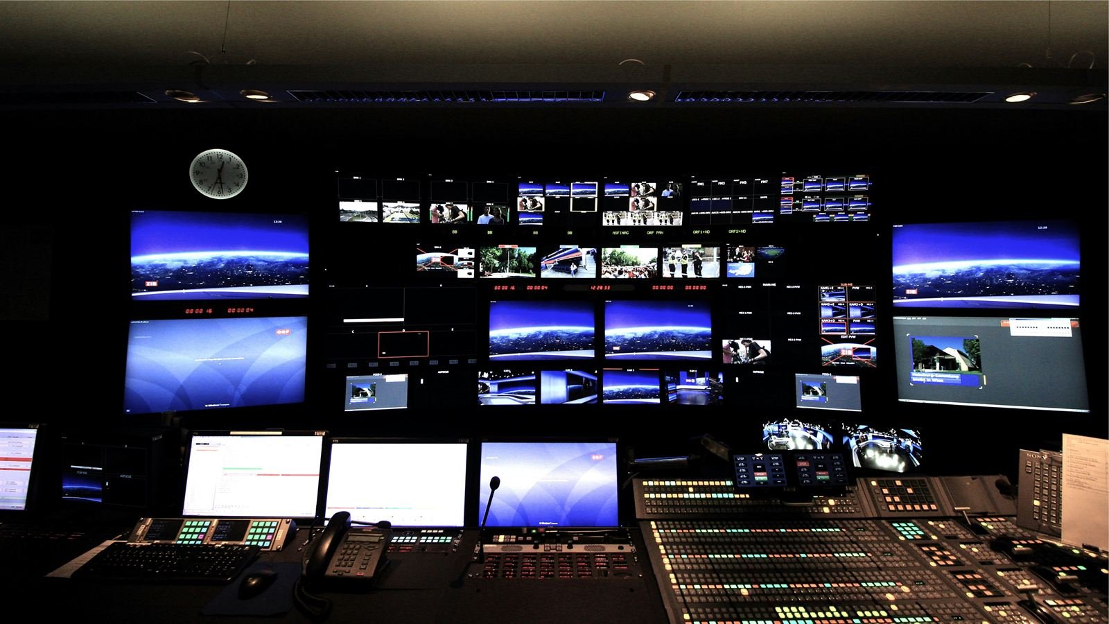 Corporate Control Room