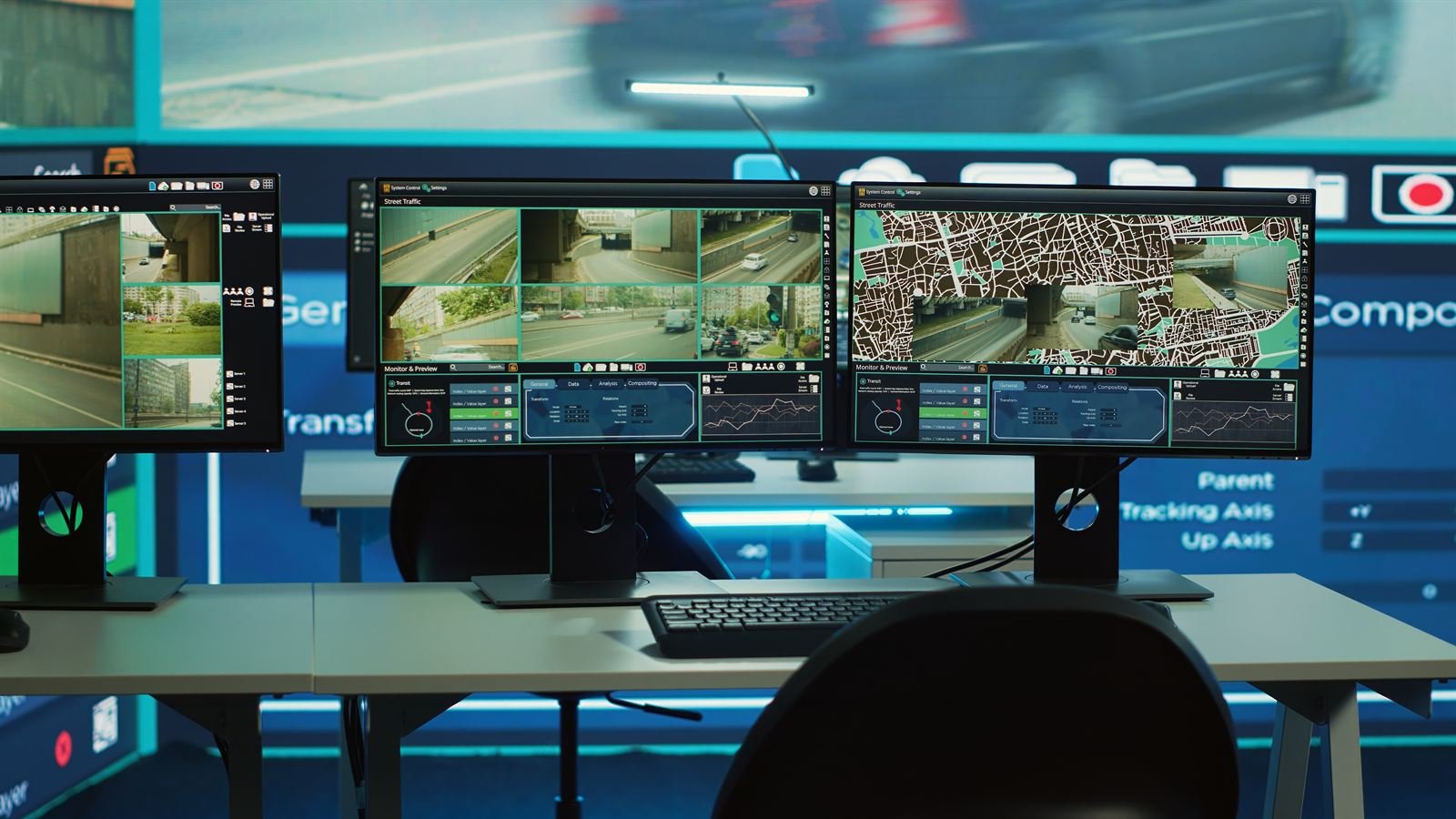 Corporate Control Room Build